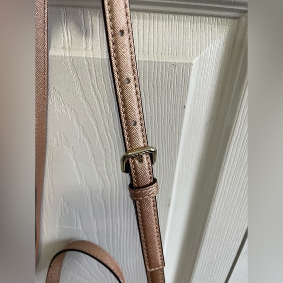 Kate spade rose gold crossbody purse - Picture 6 of 8